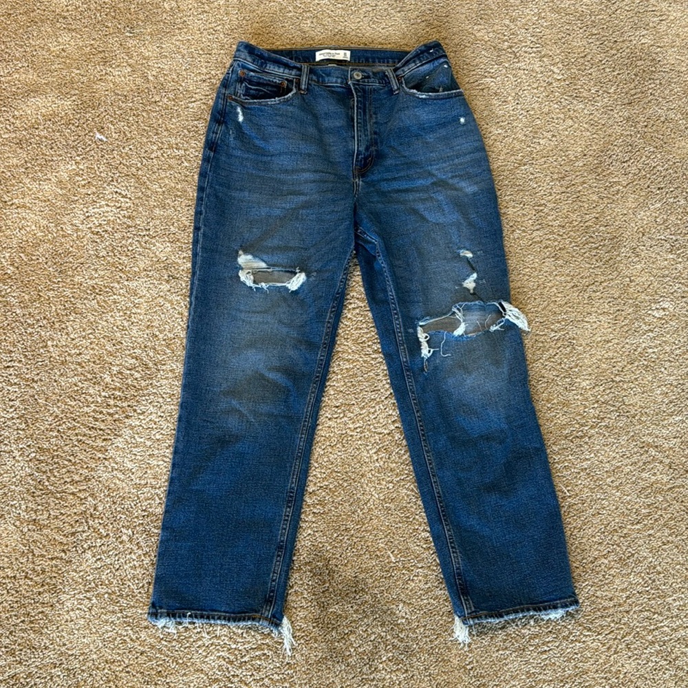 Abercrombie 10L Ankle Straight Curve Love